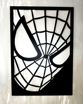 Ozdoba na ścianę spider-man