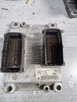 OPEL CORSA KOMPUTER 0261207423 AX WYLOGOWANY