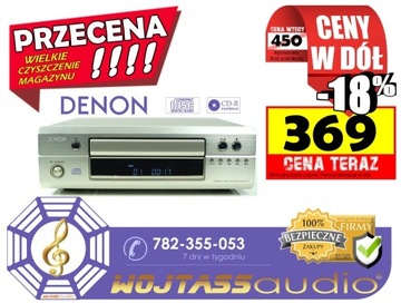 Denon DCD-F101 odtwarzacz CD alu czyta CD-R st BDB