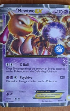 Karta Pokemon Mewtwo Psydrive 