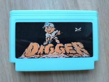 Digger - kartridż na konsolę Pegasus scalak