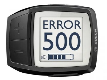 Silnik Bosch error 500 Naprawa  silnika ebike 