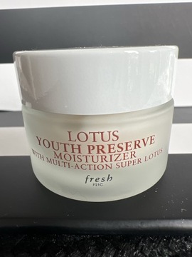 Fresh lotus krem przeciwstarzeniowy z lotosem i E