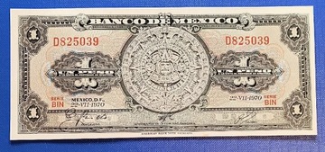 MEXICO , 1 PESO 