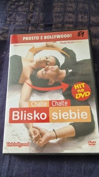 Blisko siebie dvd