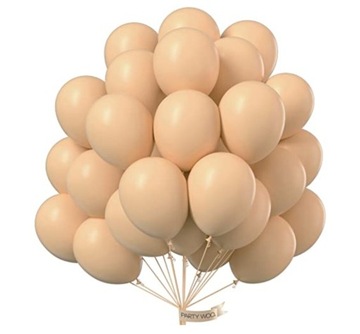 Balony 50 szt morelowa /panieński / wesele 