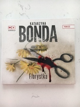 Florystka - Katarzyna Bonda - audiobook