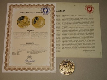 Zagłada Pilecki + certyfikat 