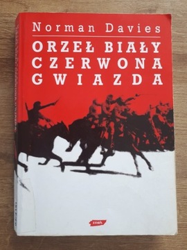 Biały orzeł Czerwona Gwiazda Norman Davis