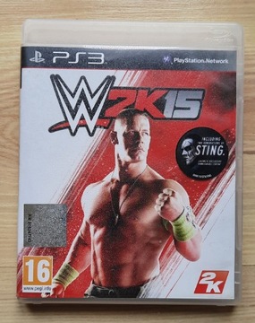 Gra PlayStation PS3 WWE2K15 
