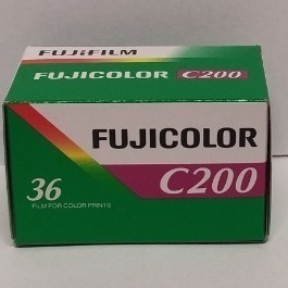 Film Fuji Fujicolor 200/36 kolorowy klisza negatyw