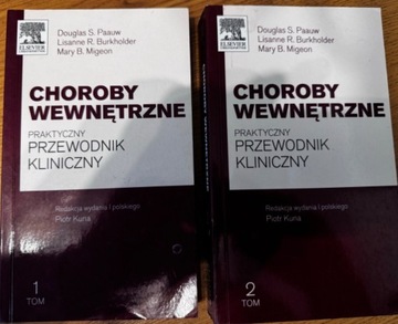 Choroby wewnętrzne tom 1 i 2 przewodnik kliniczny