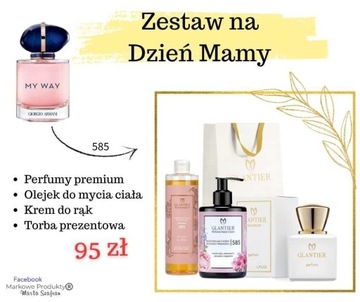 Zestaw prezentowy na Dzień Mamy