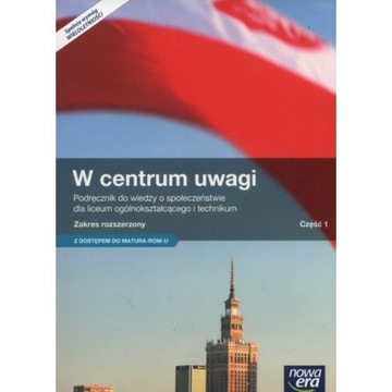 W CENTRUM UWAGI - komplet