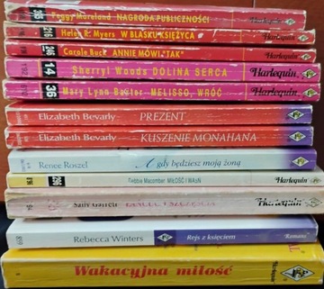 12x Harlequin Desire Romance Romans Special