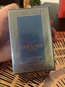 Versace Eros 50ml nowe zafoliowane 