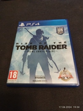 Sprzedam grę na PS4 tomb raider. 