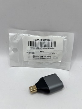 Adapter typu C adapter