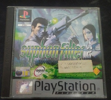 Syphon Filter 2 -gra PlayStation 1 - PSX