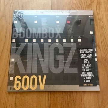 Album płyta 2LP 600V Boombox Kingz