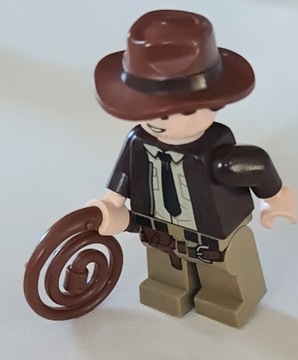 Lego Indiana Jones Figurka Indiana Jones iaj046
