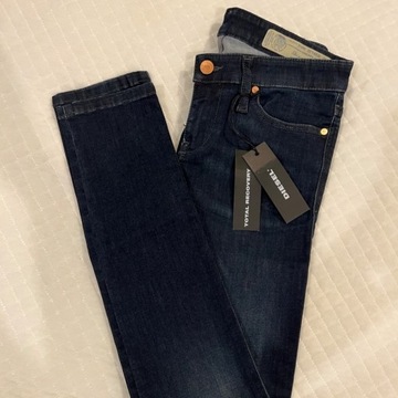 Spodnie jeansy DIESEL nowe 26/32