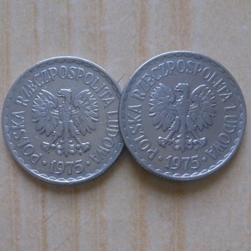 1 zł 1975 r.  zzm