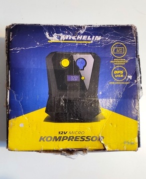 KOMPRESOR 12V MICRO MICHELIN