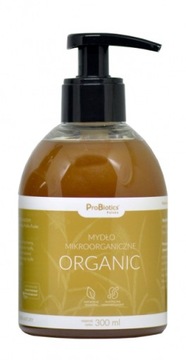 Mydło Mikroorganiczne ORGANIC 300 ml