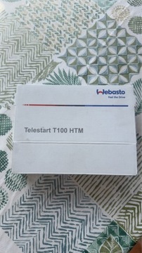 Webasto Telestart T100 HTM T91/100 nowy zestaw