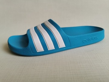 Klapki Adidas r. 34/21,5cm-St. bdb