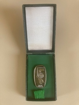 Odznaka PTTK, srebrna, pudełko