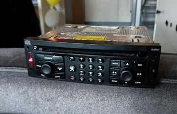 Oryginalne radio Peugot 307 GSM 