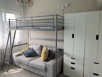 Łóżko piętrowe Svärta Ikea do negocjacji