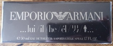 Emporio Armani lui, woda toaletowa 50 ml