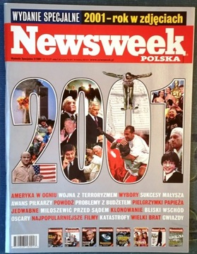 Newsweek 2001 rok w zdjęciach Wydanie Specjalne
