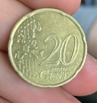 20 cent 2000r. Chorwacja 