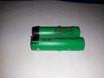 Akumulatory, ogniwa NCR18650A używane, z demontażu