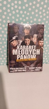 Dvd Kabaret młodych panów. Bałtroczyk, ani mru mru