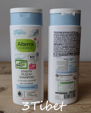 Alterra Sensitiv Dusch-shampoo szampon żel 2w1 AZS