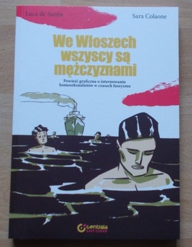 WE WŁOSZECH WSZYSCY SĄ MĘŻCZYZNAMI nowy