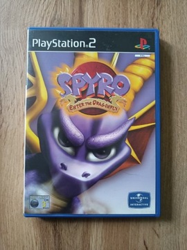 Spyro Enter The Dragonfly PS2