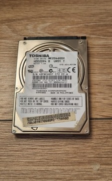 Dysk HDD 200 GB Toshiba MK2046GSX