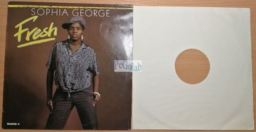 Sophia George  “Fresh” LP winyl 1986 VG