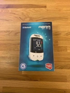 Glukometr Abra SMART BT z Bluetooth