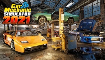 Wszystkie DLC do Car Mechanic Simulator 2021