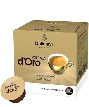 Kawa kapsułki Dolce Gusto Dallmayr Crema d'ORO 16
