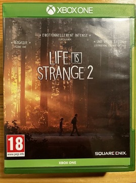 Life is strange 2 xbox, pudełko