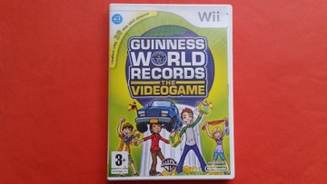 Gra Wii - GUINNESS WORLD RECORDS the VIDEOGAME