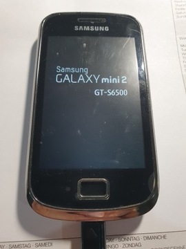 Samsung Galaxy mini 2 od Orange.
